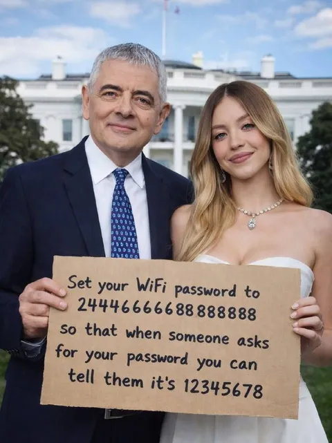 WiFi Password Joke