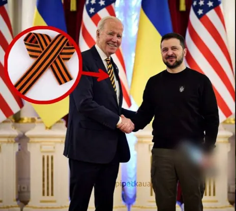 Наш слон на встрече с Зеленским