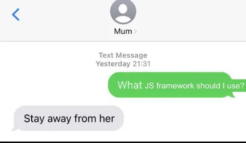 Stay Away From Her Framework
