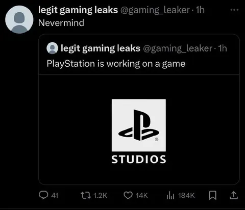 PlayStation Is Working on a Game