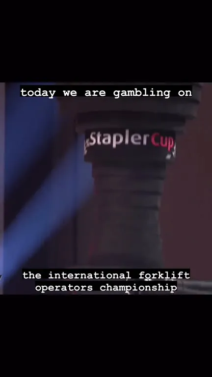 Gambling at the Forklift Championship
