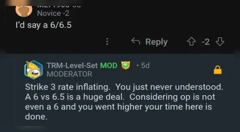 Strike 3 Rate Inflating