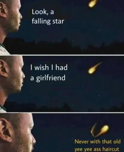 Falling Star Girlfriend Wish