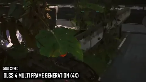 DLSS Four Times Slower
