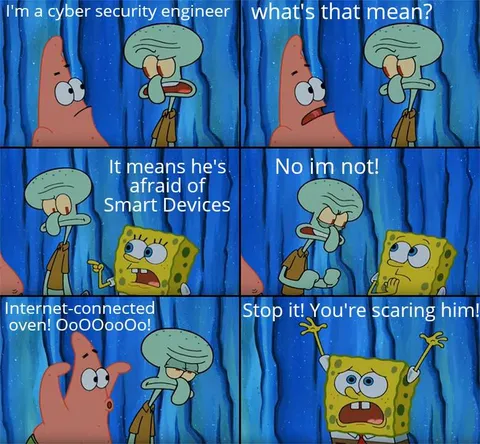 Cybersecurity Engineer Fears Smart Devices