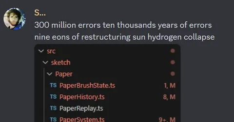300 million errors