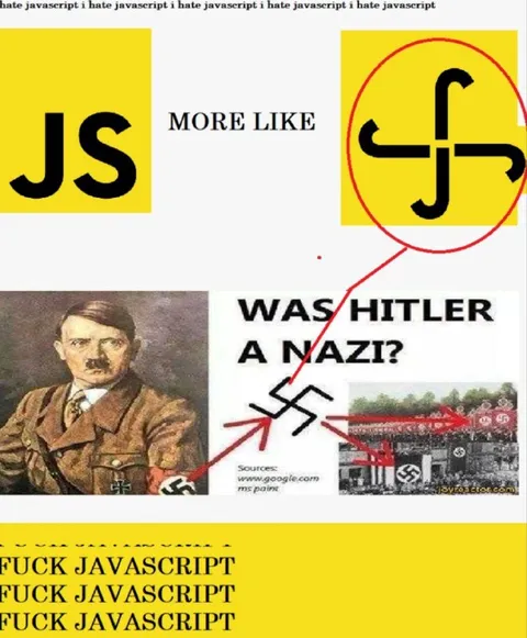 I Hate JavaScript