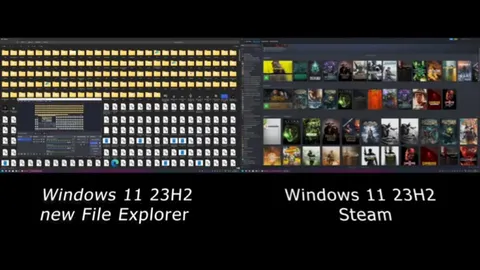 Windows 11 File Explorer Overload