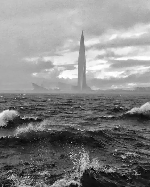 Мордор посреди моря