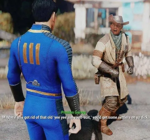 Yee Yee Ass Vault Suit