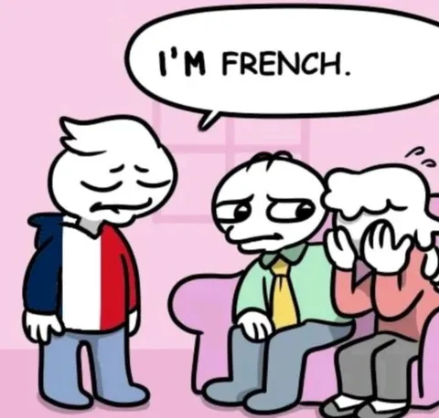 I'm French Reaction