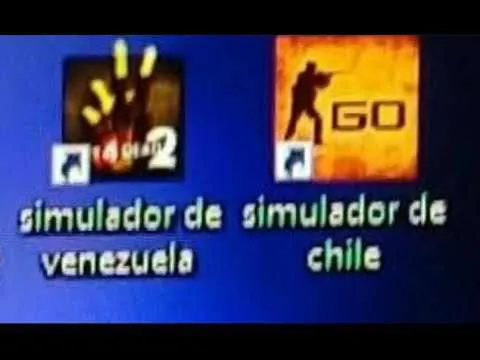 Simulador de Venezuela y Chile