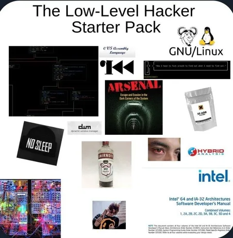 Low-Level Hacker Starter Pack