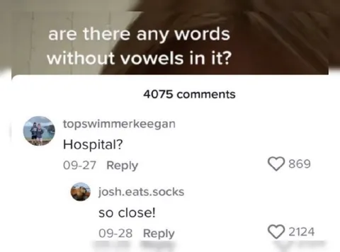 Hospital Has No Vowels