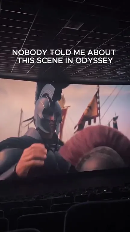 Nobody Told Me About This Odyssey Scene
