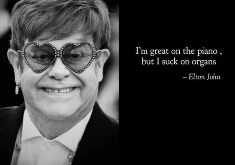 Great on Piano, Bad on Organs
