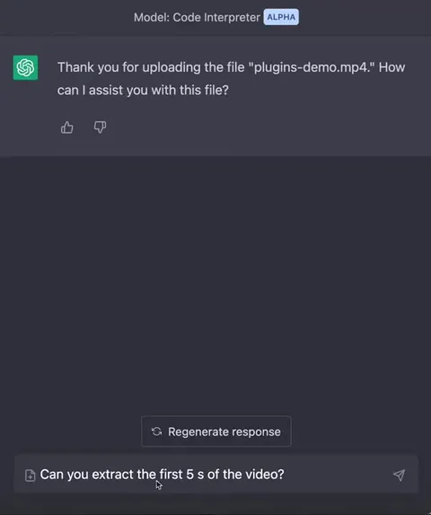 AI Extracts Video Then Installs Plugin
