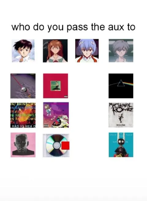 Who Do You Pass the Aux To