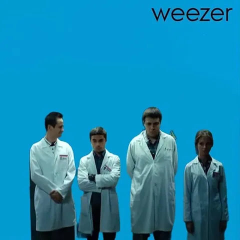 Weezer Scientists in Lab Coats