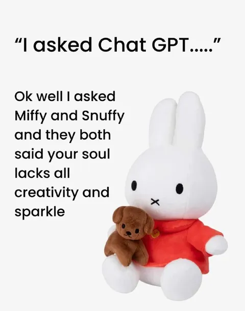 Miffy Asked ChatGPT