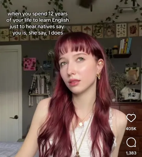 Twelve Years Learning English