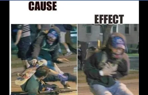 Skateboard Crash Cause and Effect