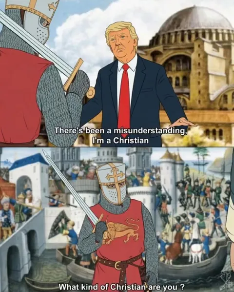 Trump Explains His Christianity