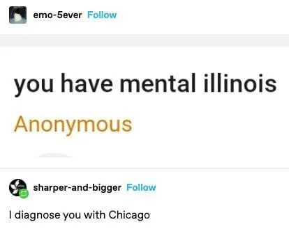 Mental Illinois Diagnosis