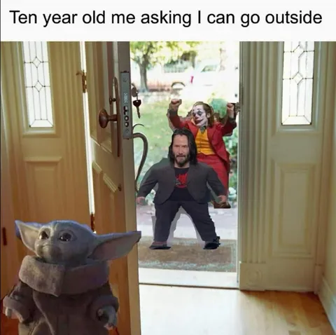 Ten-Year-Old Me Wants Outside