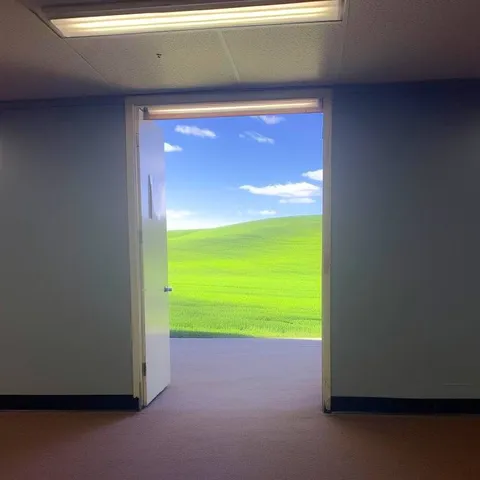Дверь в Windows XP