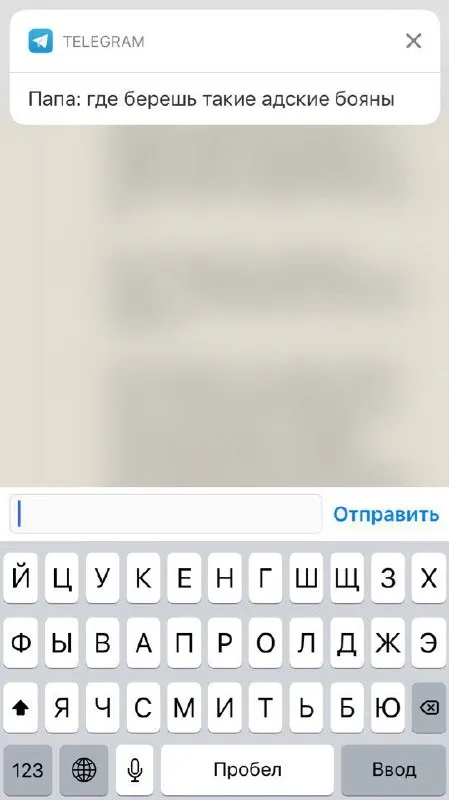 Папа спрашивает про баяны