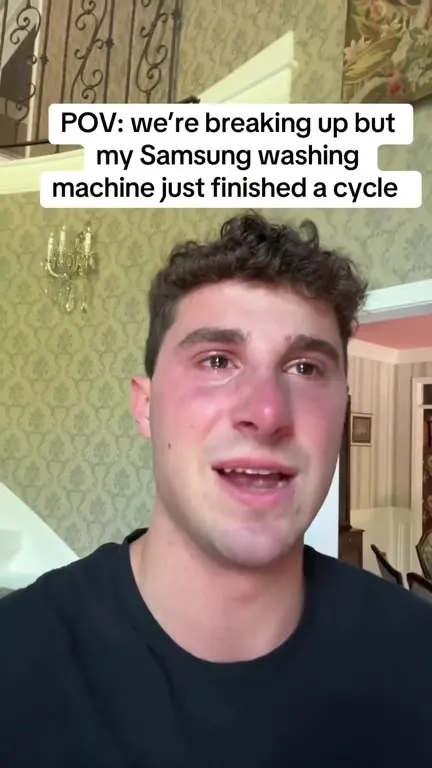 Crying Over a Finished Wash Cycle
