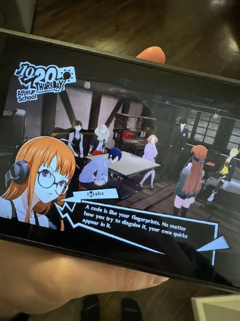 Futaba Explains Your Quirks
