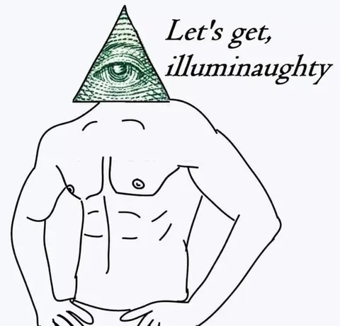 Illuminaughty Muscle Triangle