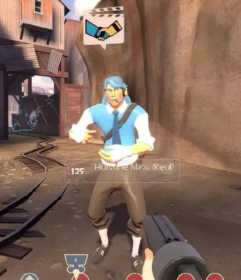 Hatsune Miku Scout Is Real
