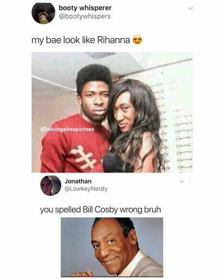 You Spelled Bill Cosby Wrong