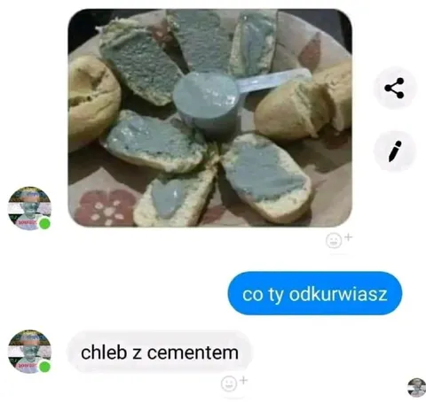 Chleb z cementem