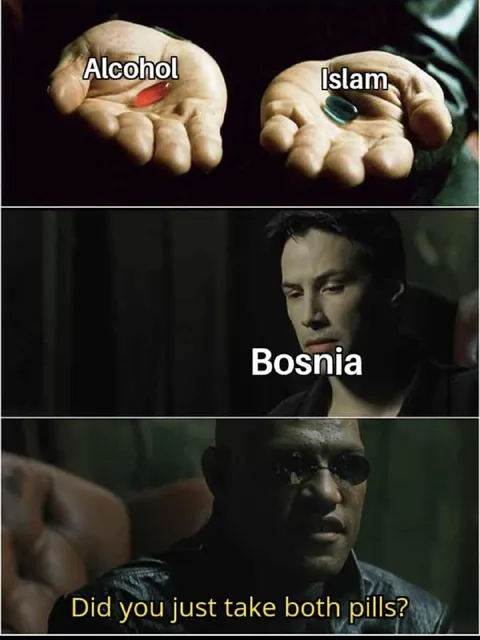 Bosnia Takes Both Pills