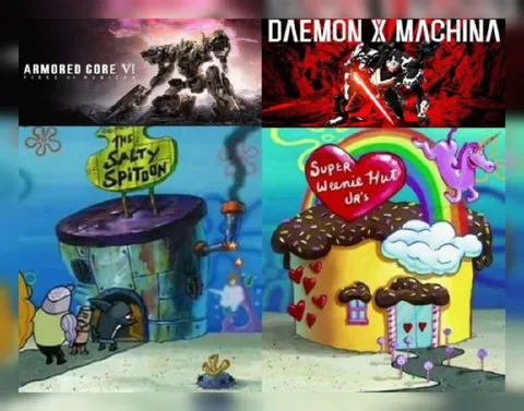 Armored Core Versus Weenie Hut Jr's