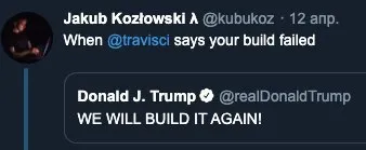 We Will Build It Again