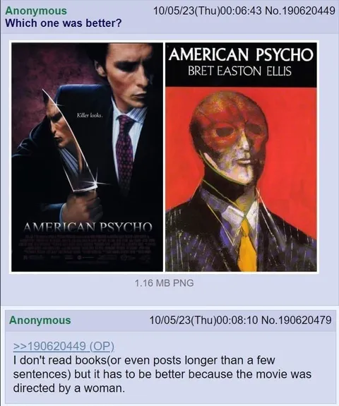 American Psycho Movie vs Book