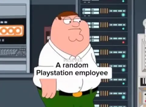A Random PlayStation Employee