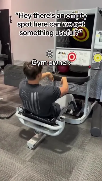 Gym Owner Fills Empty Space