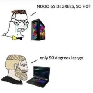 65 Degrees Is Too Hot