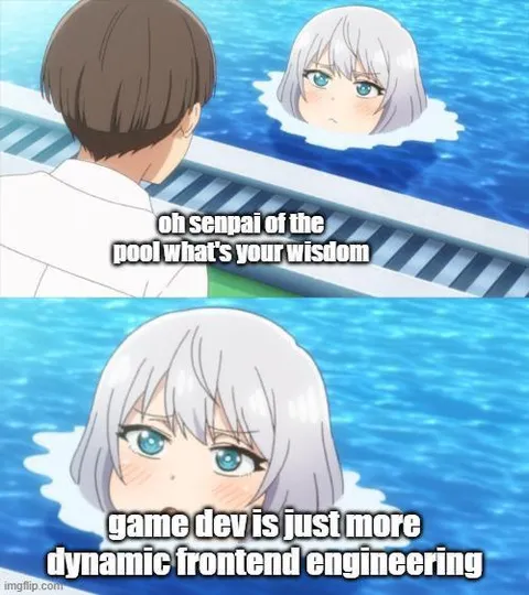 Game Dev Wisdom From the Pool