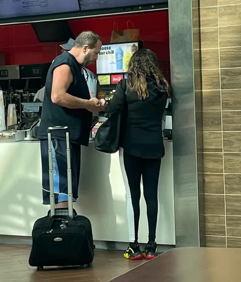 Airport Coffee Date
