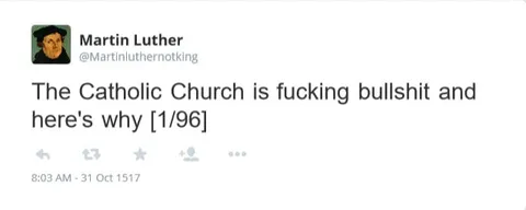 Martin Luther Explains the Reformation