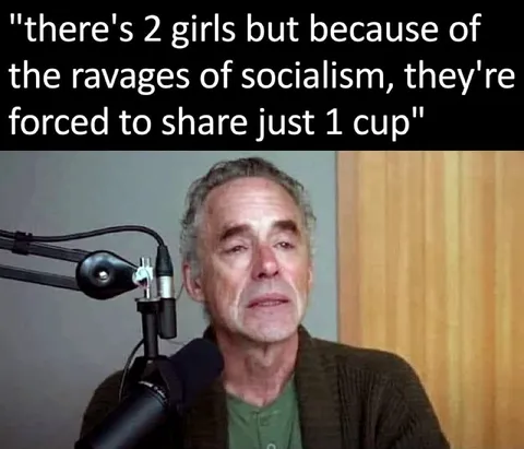 Two Girls Share One Cup