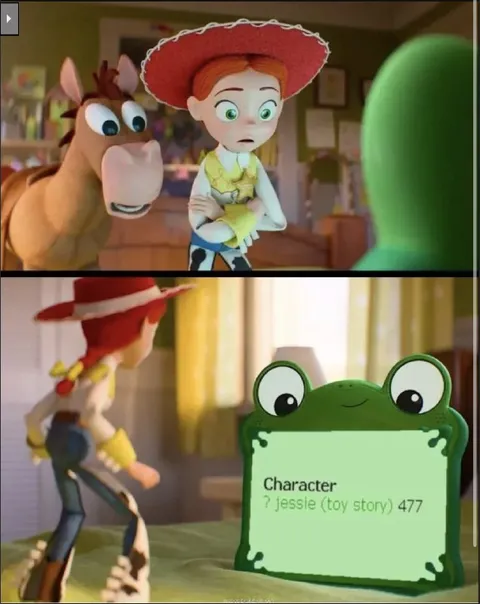 Jessie Character 477