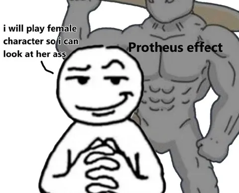 Female Character Protheus Effect